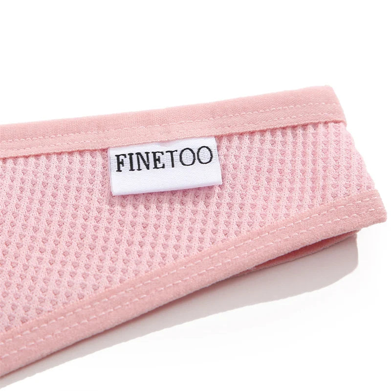 5Peças Calcinha Fio dental Básica texturizada