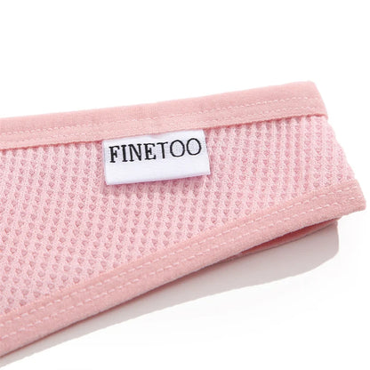 5Peças Calcinha Fio dental Básica texturizada