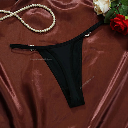 Calcinha String Fio Dental Cintura baixa.