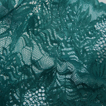 3 peças Calcinha caleçon em renda