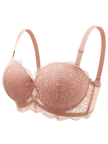Sutiã florido de Renda com Bojo.
