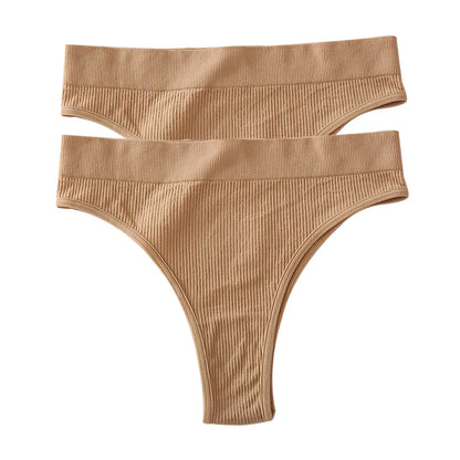 2 Peças Calcinha Hot Pant cavada Básica