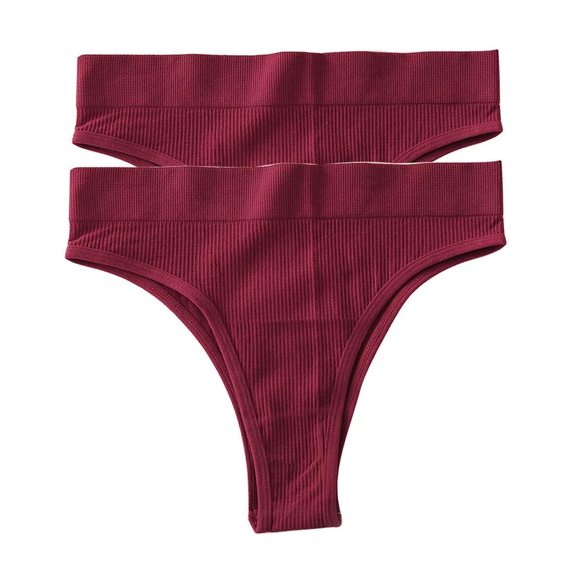 2 Peças Calcinha Hot Pant cavada Básica