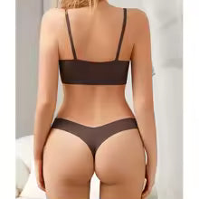 Conjunto Básico Sutiã e Calcinha sem costura