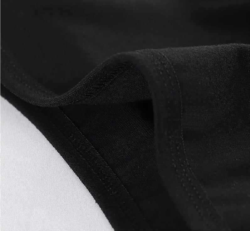 7 peças Calcinha básica Tecido Respirável.