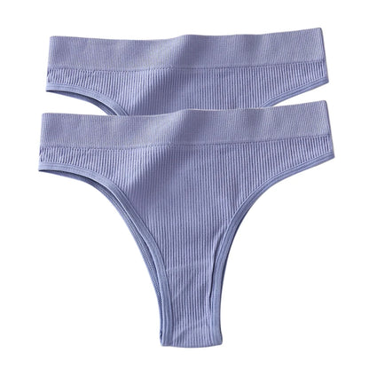 2 Peças Calcinha Hot Pant cavada Básica