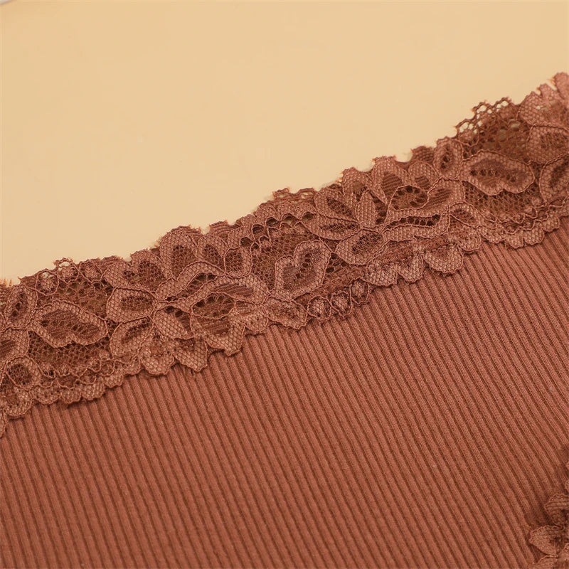 5 Peças Calcinha Básica tanga em renda