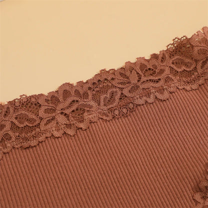 5 Peças Calcinha Básica tanga em renda