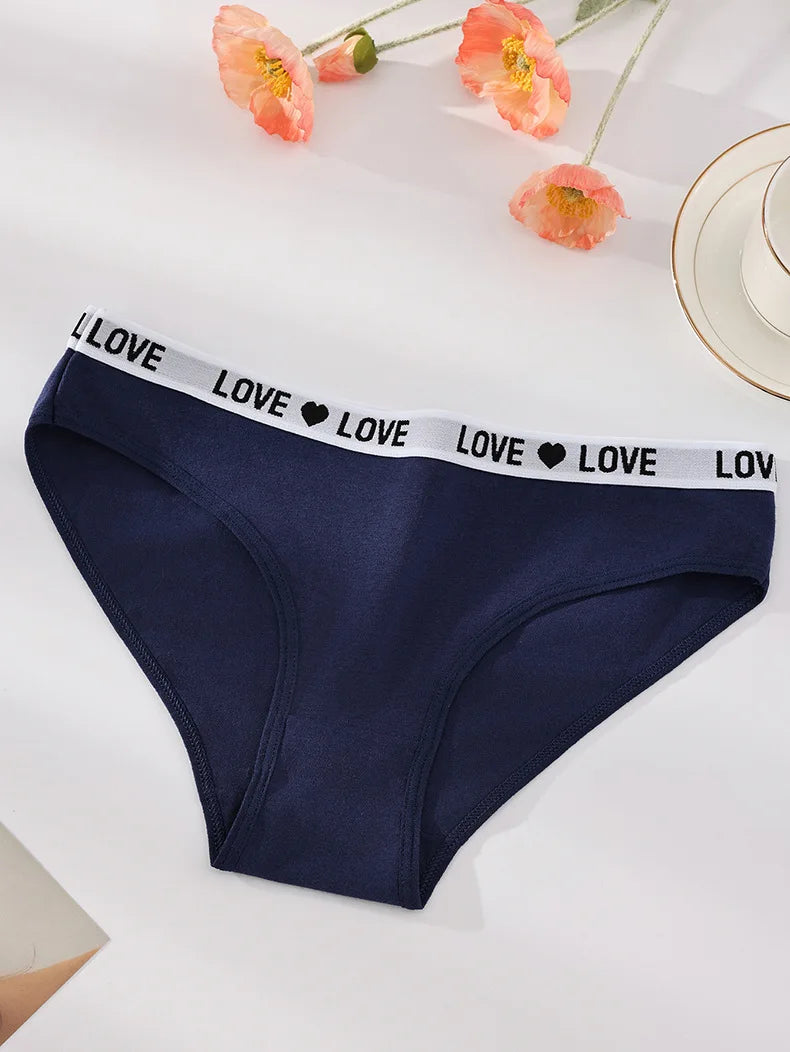 7Peças Calcinha Básica Hot pant