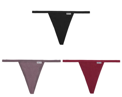 3Peças Calcinha String Fio dental segredo