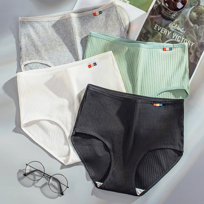 Calcinha Básica de Algodão Plus Size.