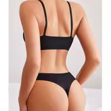 Conjunto Básico Sutiã e Calcinha sem costura