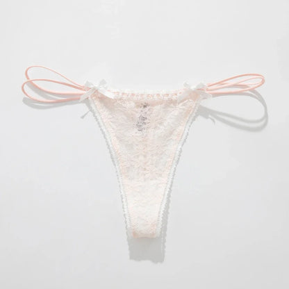 Calcinha String Fio Dental em Renda