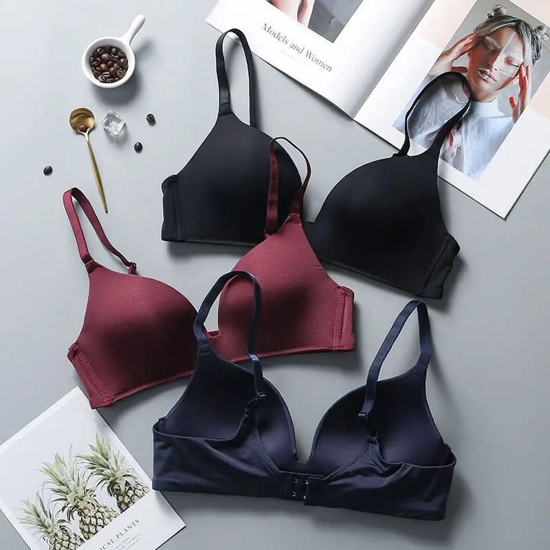 Sutiã Com Bojo sem costura.