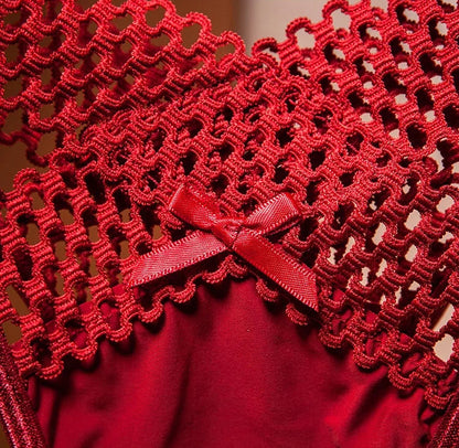 Calcinha Fio Dental Corte Cruzado.