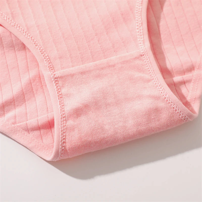 6 Peças Calcinha HotPant Canelada