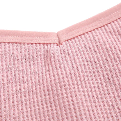 5Peças Calcinha Fio dental Básica texturizada