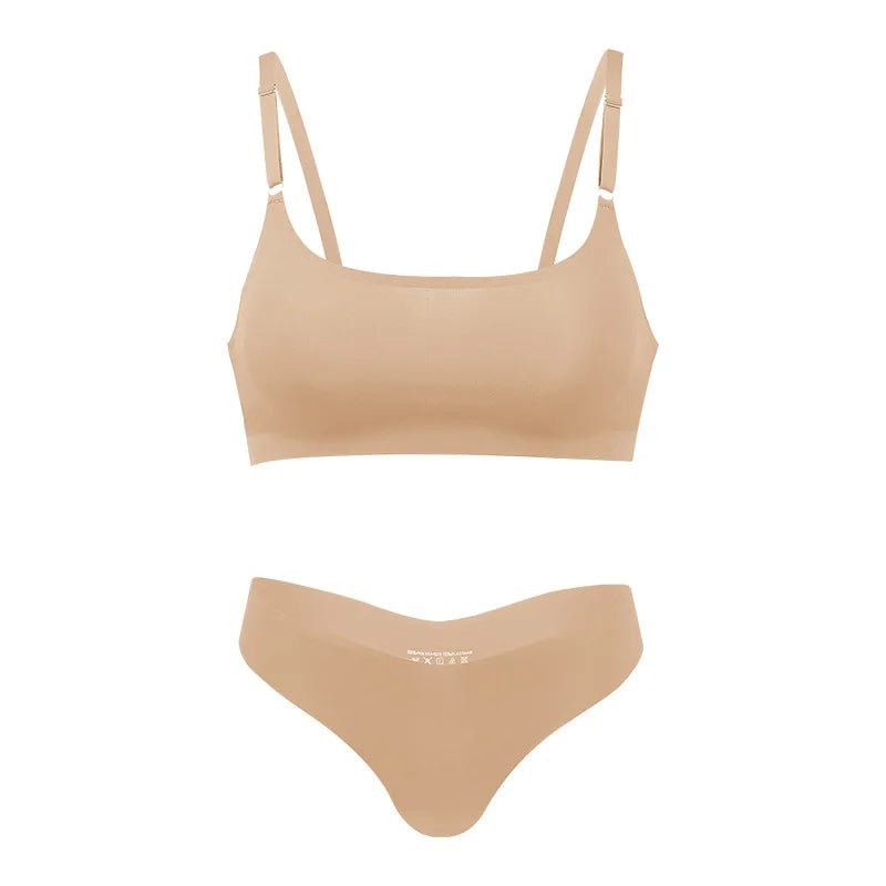 Conjunto Básico Sutiã e Calcinha sem costura