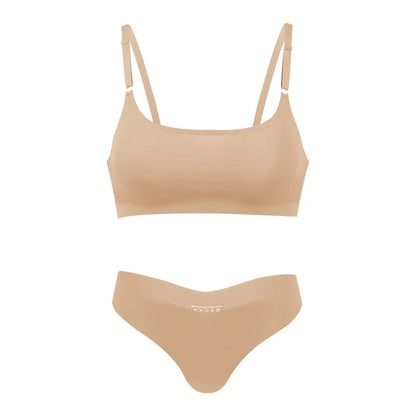 Conjunto Básico Sutiã e Calcinha sem costura