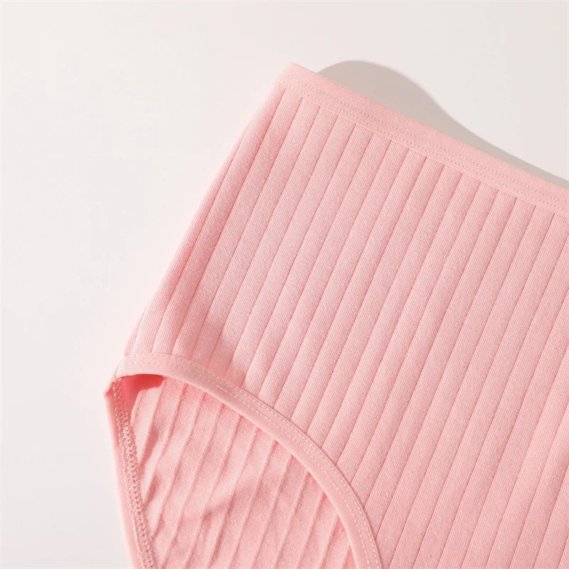 6 Peças Calcinha HotPant Canelada