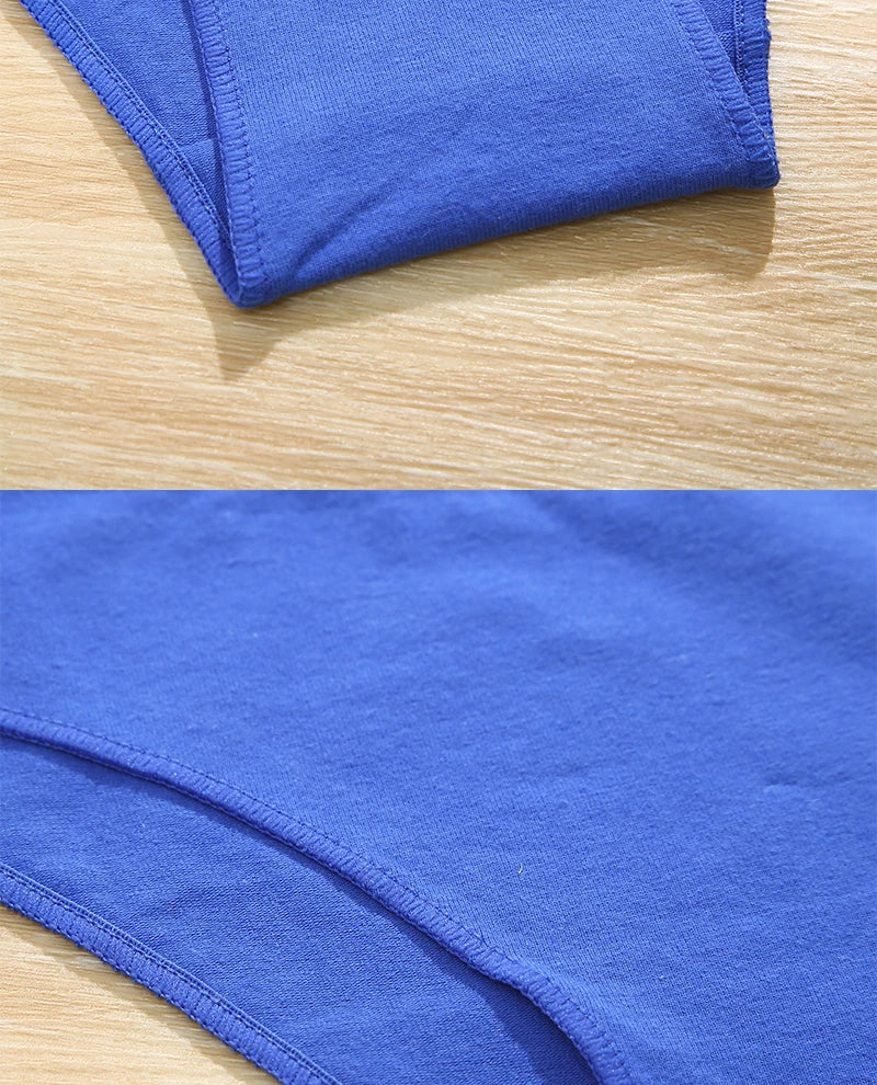 5 Peças Calcinha Tanga cavada Básica