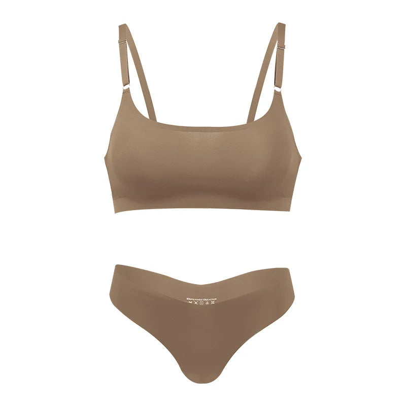 Conjunto Básico Sutiã e Calcinha sem costura