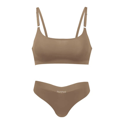Conjunto Básico Sutiã e Calcinha sem costura