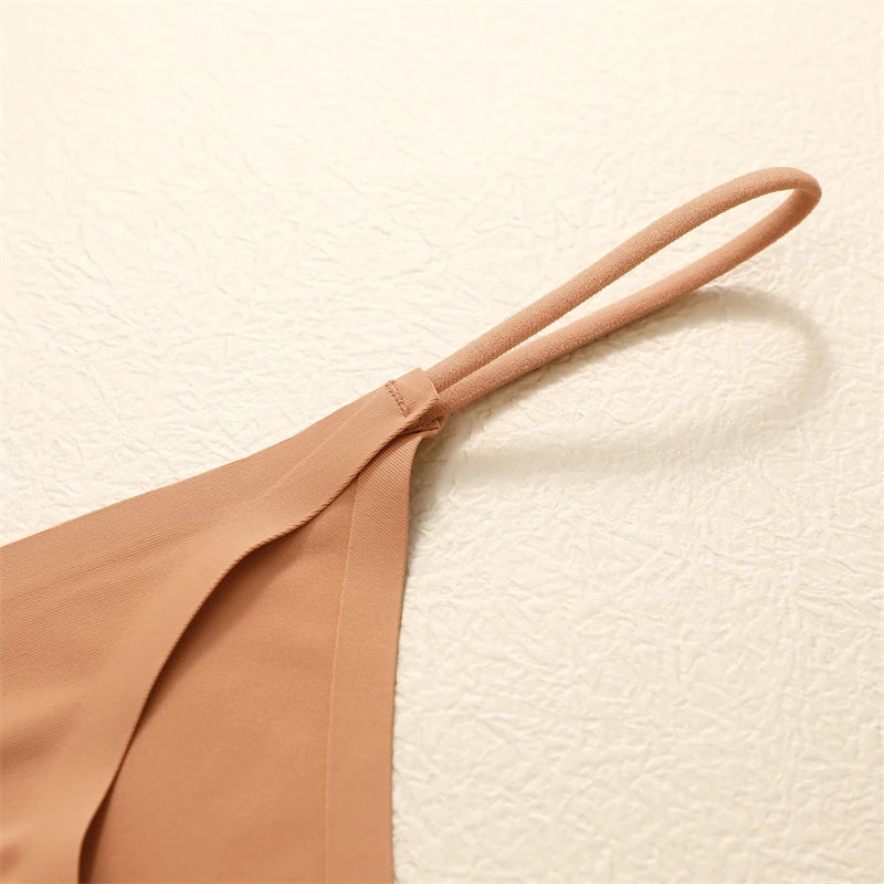 3 peças Calcinha string Fio dental