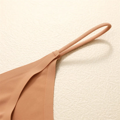 3 peças Calcinha string Fio dental