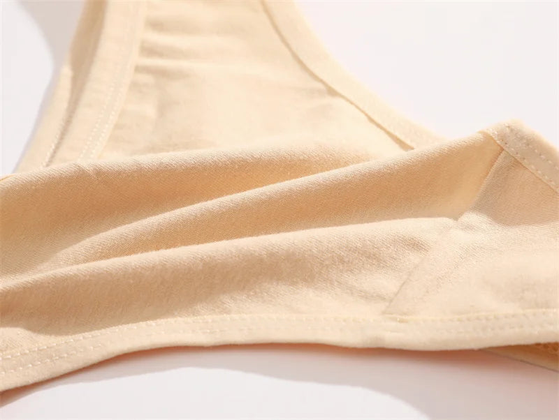 4Peças Calcinha Fio dental Básica