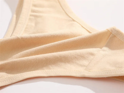 4Peças Calcinha Fio dental Básica