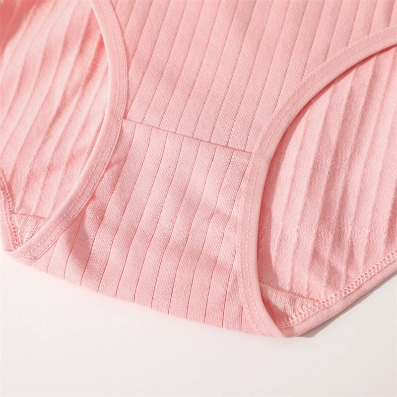 6 Peças Calcinha HotPant Canelada