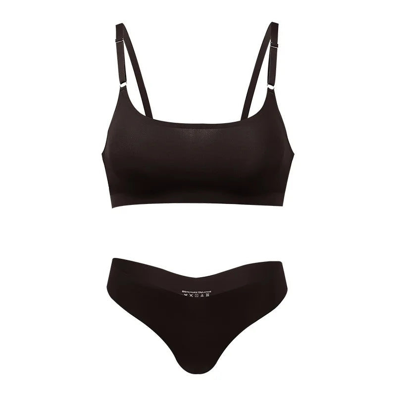 Conjunto Básico Sutiã e Calcinha sem costura