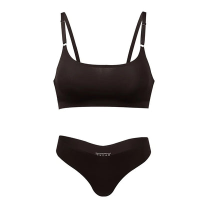 Conjunto Básico Sutiã e Calcinha sem costura