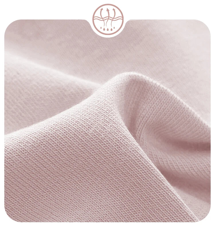 7Peças Calcinha Básica antibacteriana