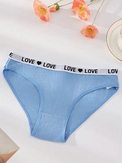 7Peças Calcinha Básica Hot pant