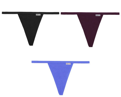 3Peças Calcinha String Fio dental segredo