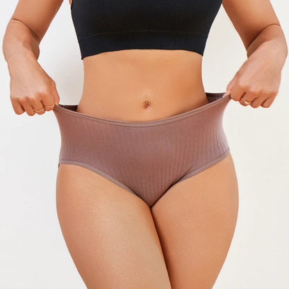 6 Peças Calcinha HotPant Canelada