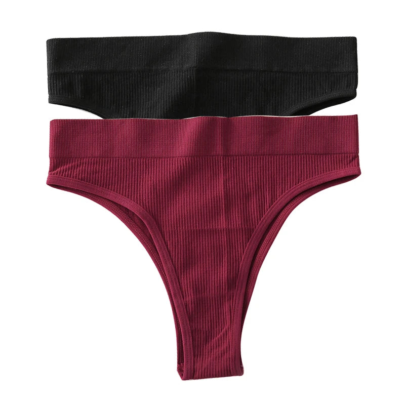 2 Peças Calcinha Hot Pant cavada Básica