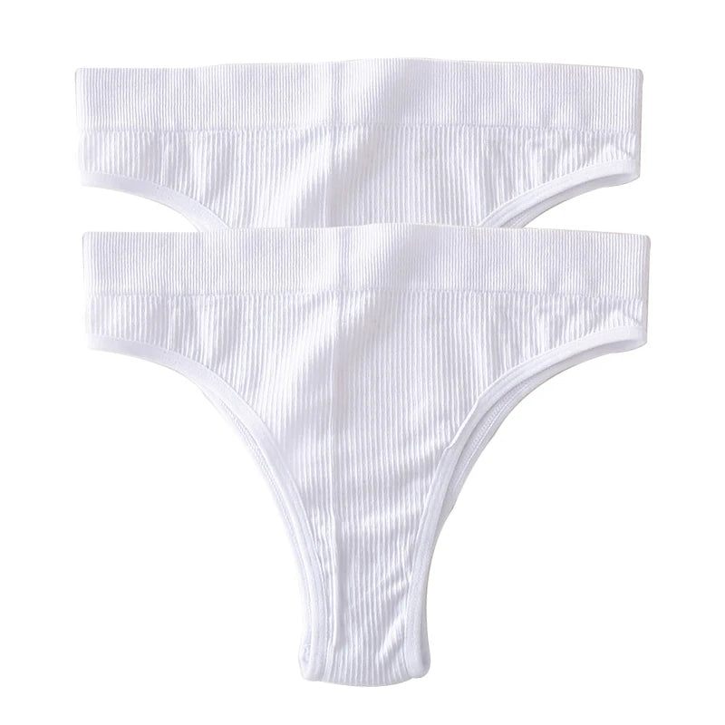 2 Peças Calcinha Hot Pant cavada Básica