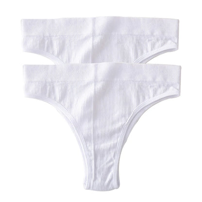 2 Peças Calcinha Hot Pant cavada Básica