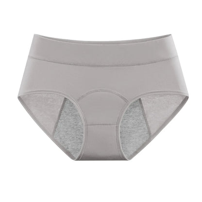 Calcinha menstrual de Algodão Anti-vazamento.