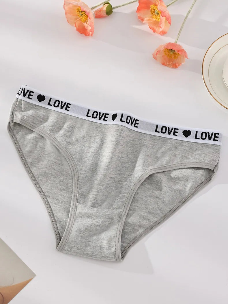 7Peças Calcinha Básica Hot pant