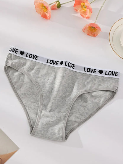 7Peças Calcinha Básica Hot pant