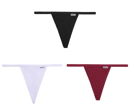 3Peças Calcinha String Fio dental segredo