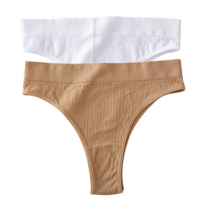 2 Peças Calcinha Hot Pant cavada Básica