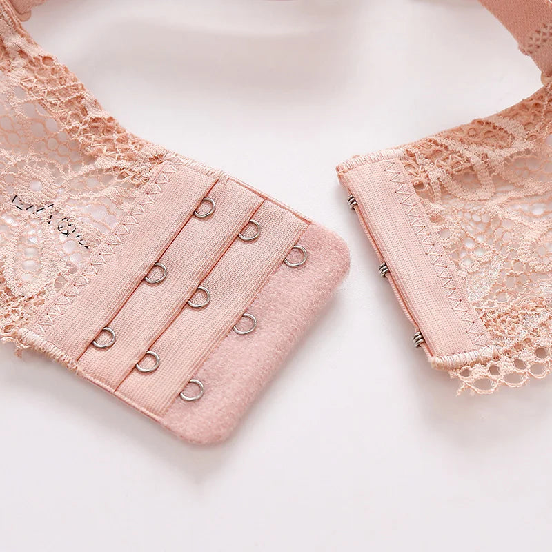 Sutiã florido de Renda com Bojo.