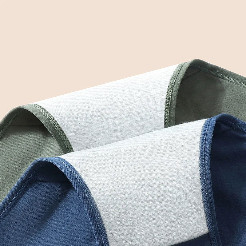 Calcinha menstrual com super elasticidade e respirável Plus Size