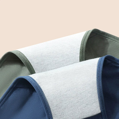 Calcinha menstrual com super elasticidade e respirável Plus Size