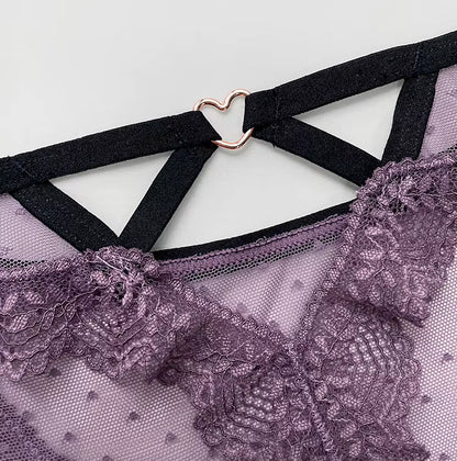 Calcinha Fio Dental Renda vazada